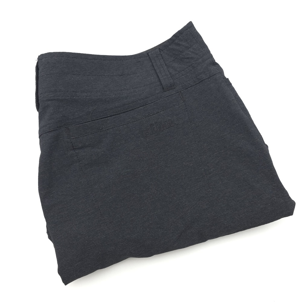 KUHL Deceptr Pants Men's 36x32‎ (Fit 36X31) Gray Hiking Travel Outdoor Stretch
